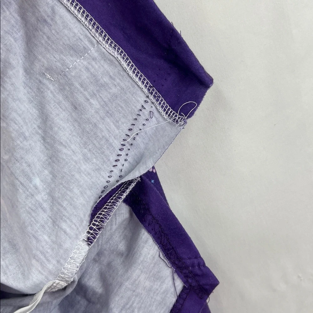 Sunshine Swing - Girl’s Hooded Top - Size 6 Purple Unicorn - Kangaroo Pocket - Picture 10 of 10